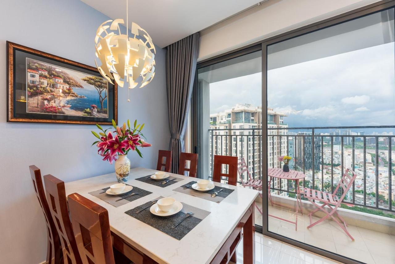 Mayla Saigon Downtown Apartment โฮจิมินห์ซิตี้ ภายนอก รูปภาพ