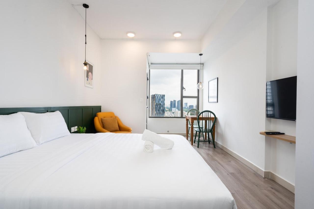 Mayla Saigon Downtown Apartment โฮจิมินห์ซิตี้ ภายนอก รูปภาพ