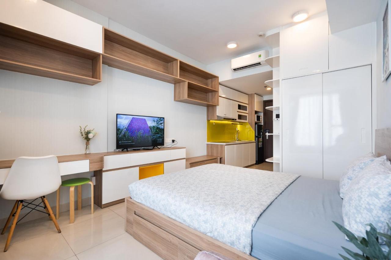Mayla Saigon Downtown Apartment โฮจิมินห์ซิตี้ ภายนอก รูปภาพ