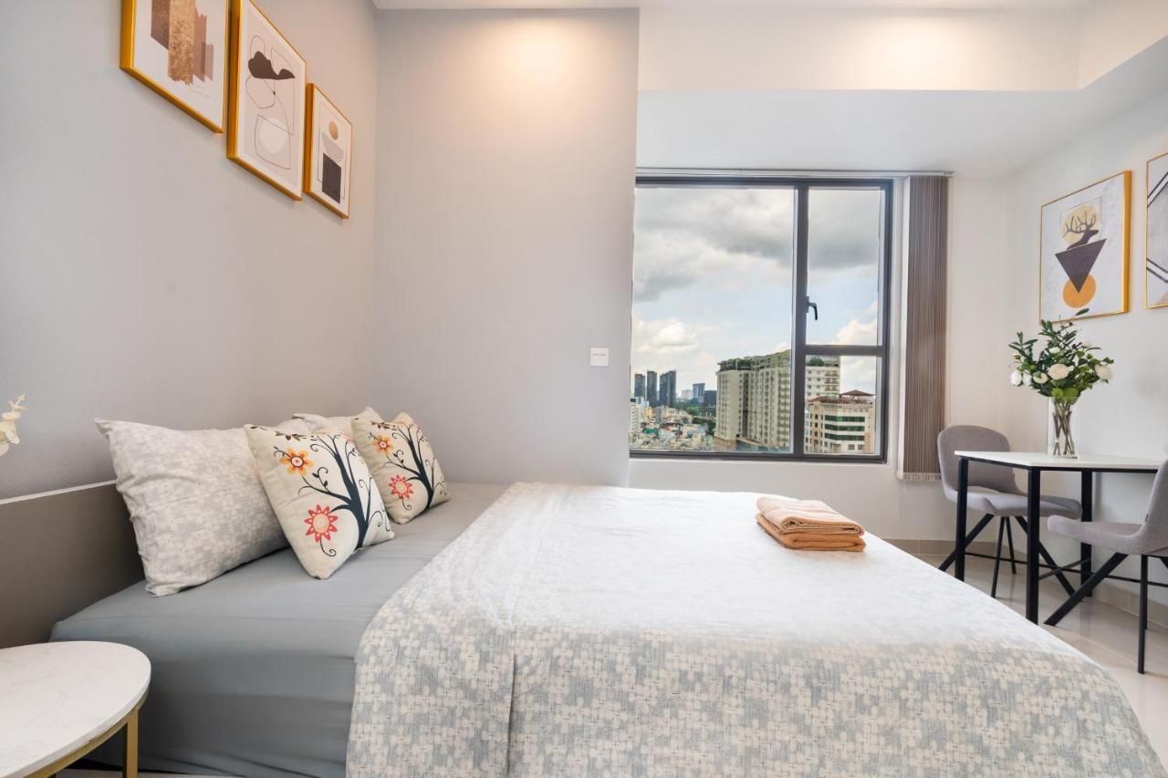 Mayla Saigon Downtown Apartment โฮจิมินห์ซิตี้ ภายนอก รูปภาพ