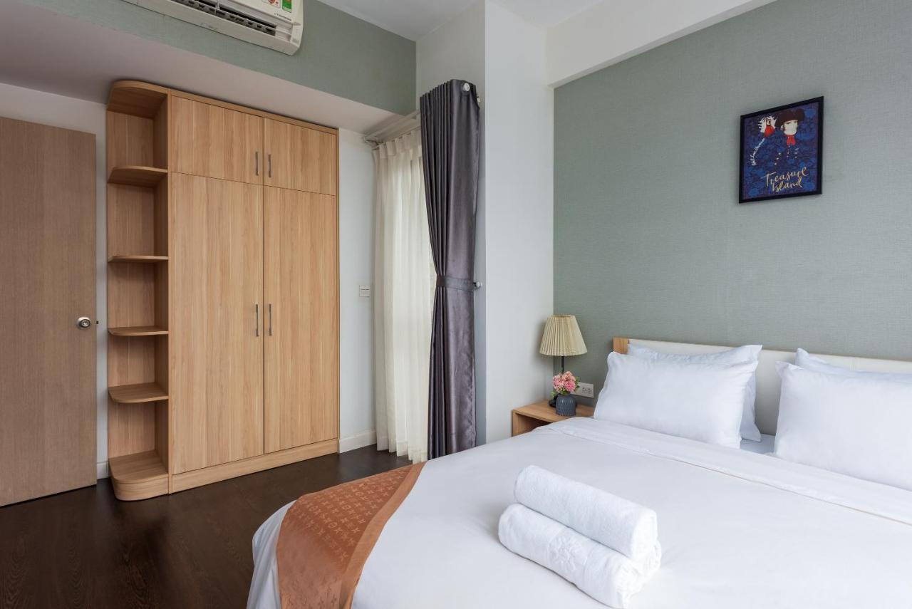 Mayla Saigon Downtown Apartment โฮจิมินห์ซิตี้ ภายนอก รูปภาพ