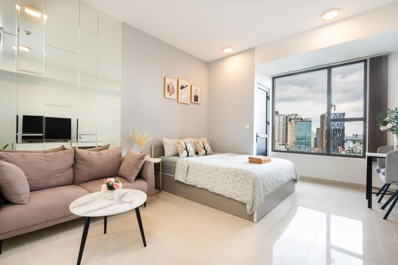 Mayla Saigon Downtown Apartment โฮจิมินห์ซิตี้ ภายนอก รูปภาพ