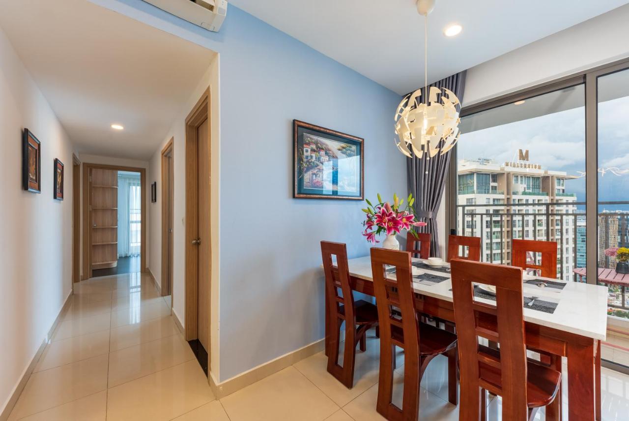 Mayla Saigon Downtown Apartment โฮจิมินห์ซิตี้ ภายนอก รูปภาพ