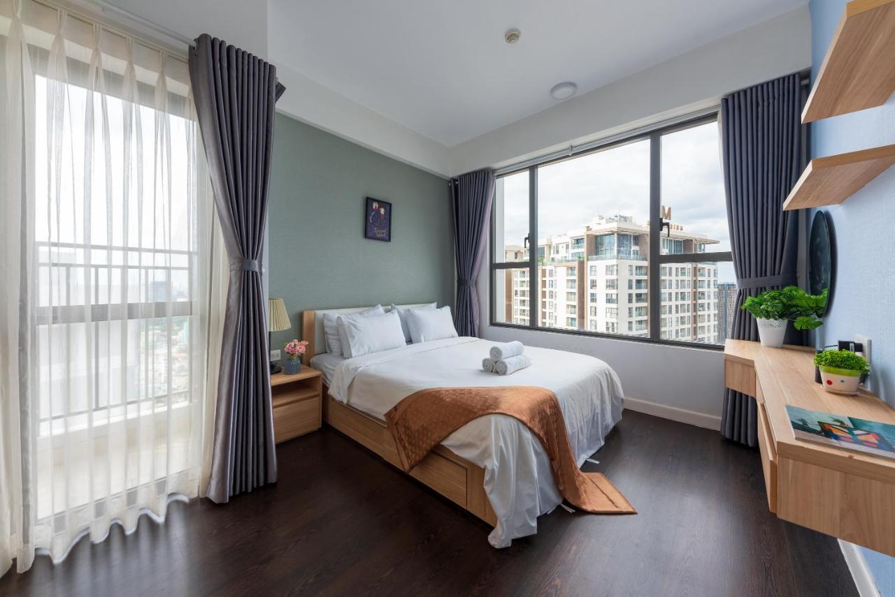 Mayla Saigon Downtown Apartment โฮจิมินห์ซิตี้ ภายนอก รูปภาพ
