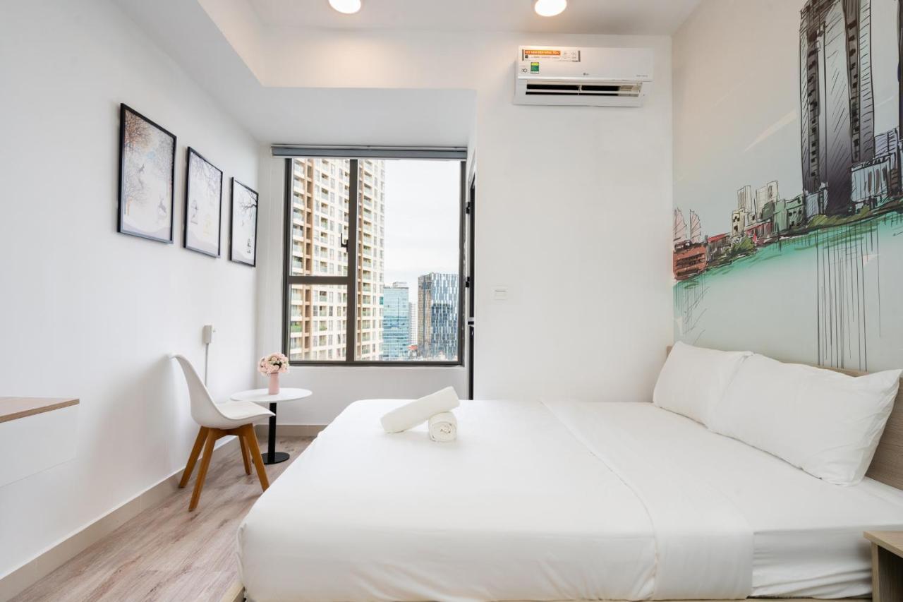 Mayla Saigon Downtown Apartment โฮจิมินห์ซิตี้ ภายนอก รูปภาพ