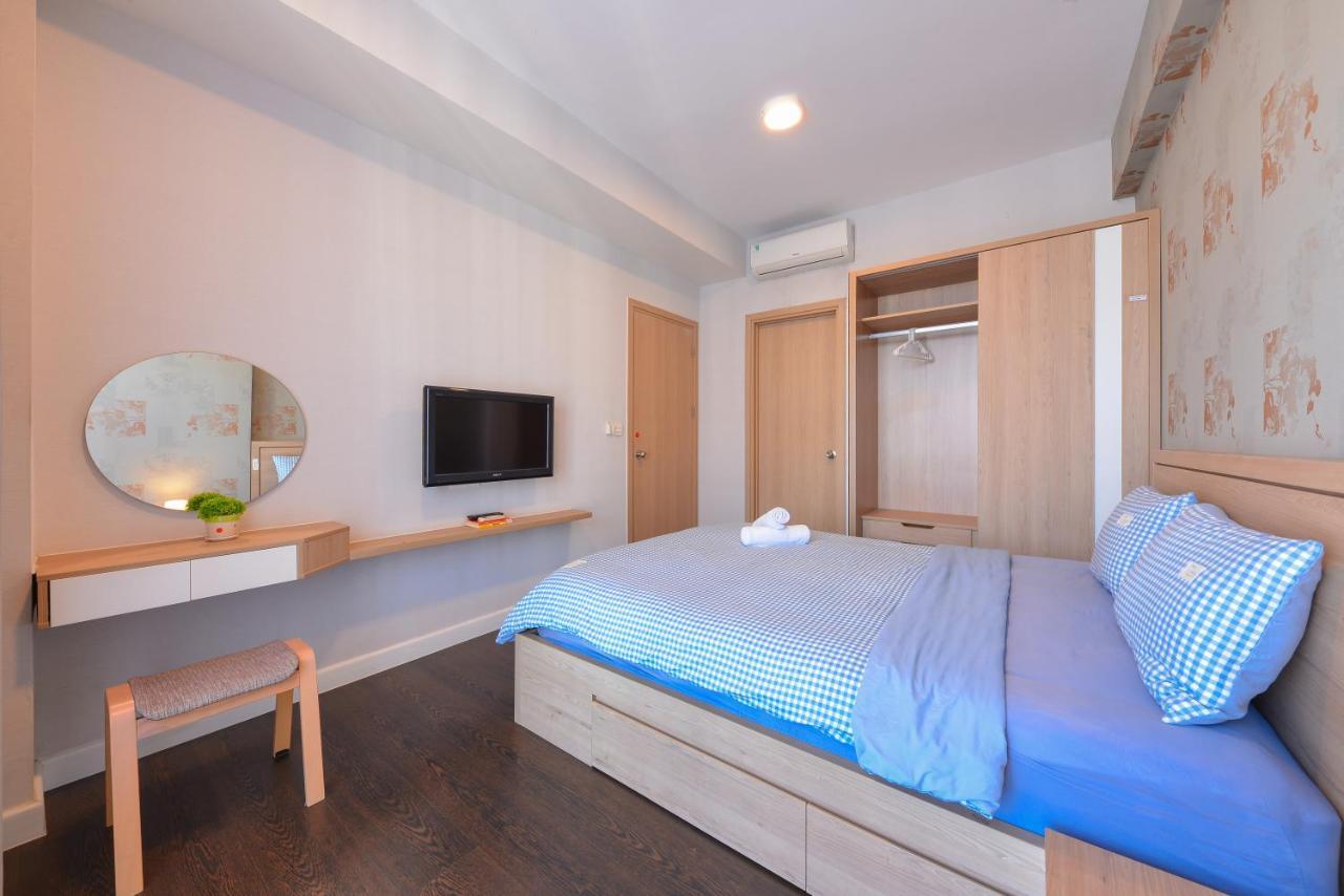 Mayla Saigon Downtown Apartment โฮจิมินห์ซิตี้ ภายนอก รูปภาพ