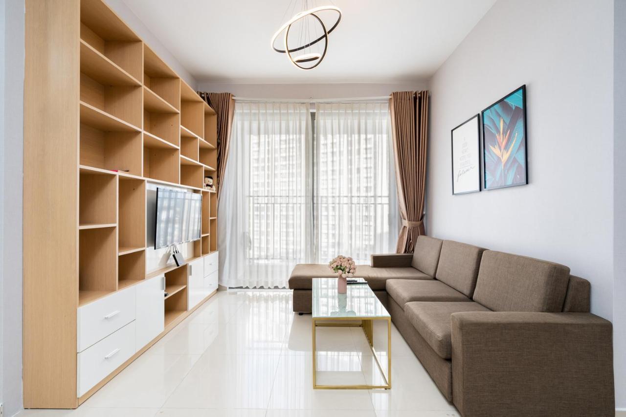 Mayla Saigon Downtown Apartment โฮจิมินห์ซิตี้ ภายนอก รูปภาพ