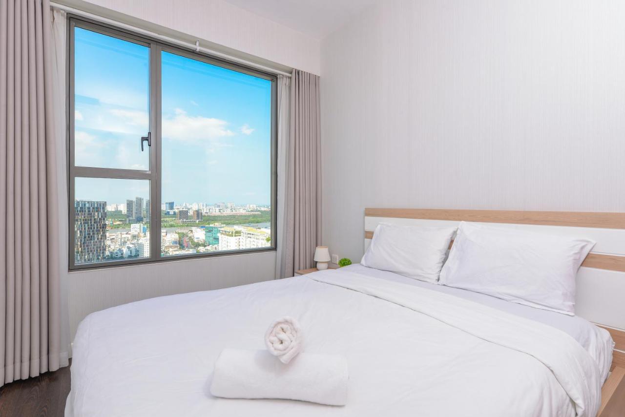Mayla Saigon Downtown Apartment โฮจิมินห์ซิตี้ ภายนอก รูปภาพ