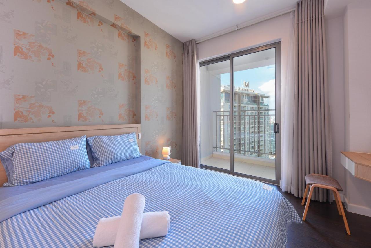 Mayla Saigon Downtown Apartment โฮจิมินห์ซิตี้ ภายนอก รูปภาพ