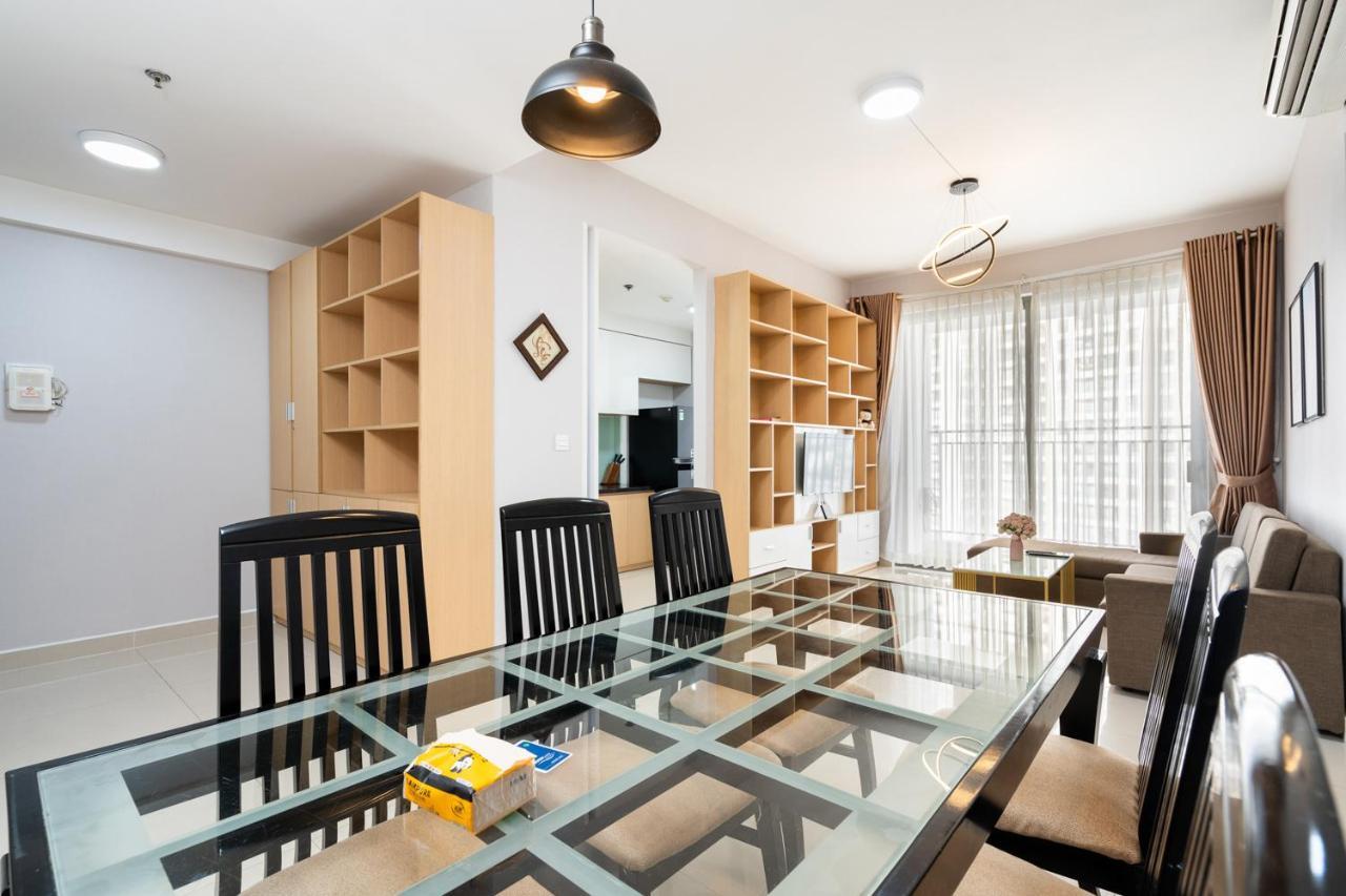 Mayla Saigon Downtown Apartment โฮจิมินห์ซิตี้ ภายนอก รูปภาพ