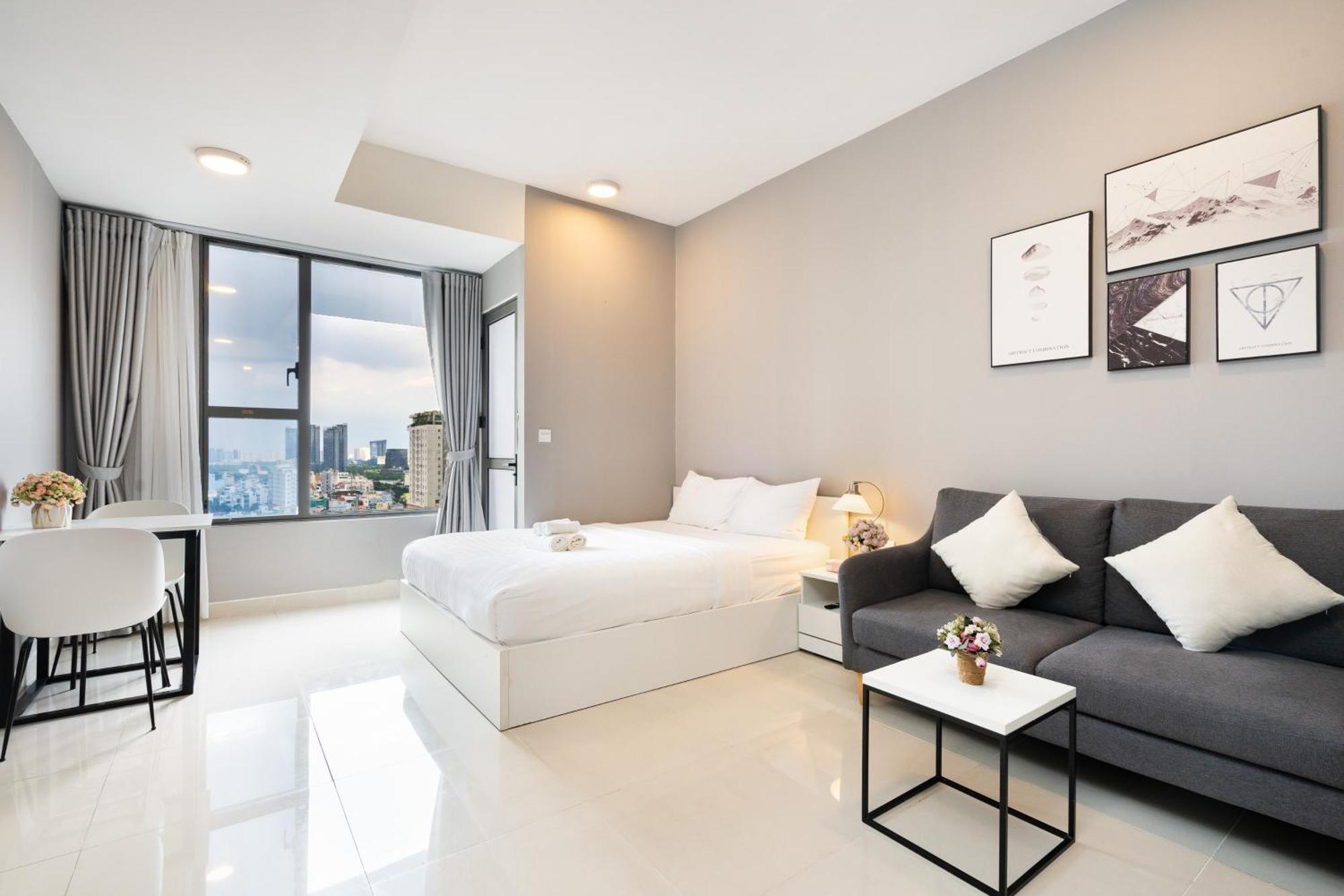 Mayla Saigon Downtown Apartment โฮจิมินห์ซิตี้ ภายนอก รูปภาพ