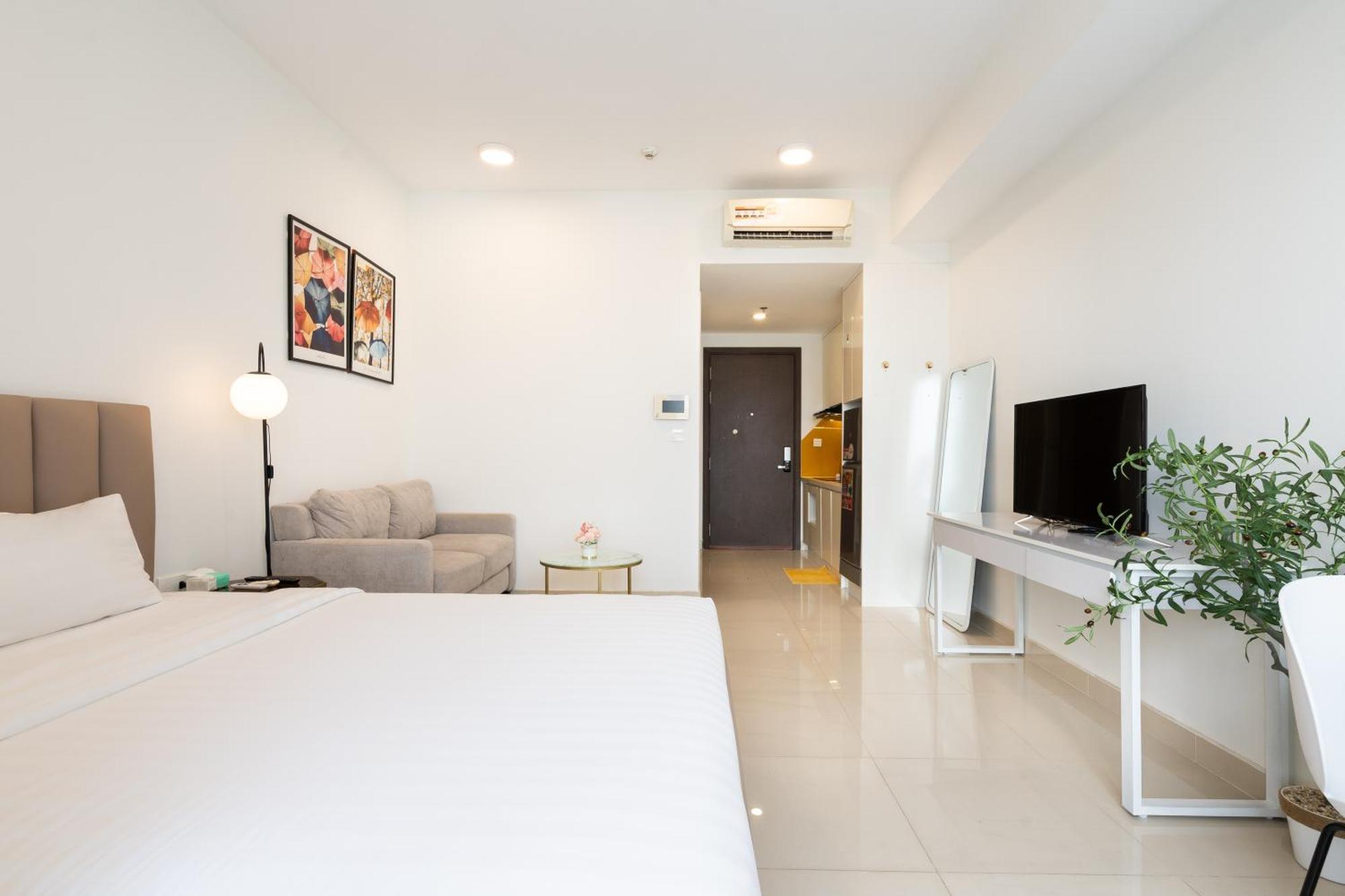 Mayla Saigon Downtown Apartment โฮจิมินห์ซิตี้ ภายนอก รูปภาพ
