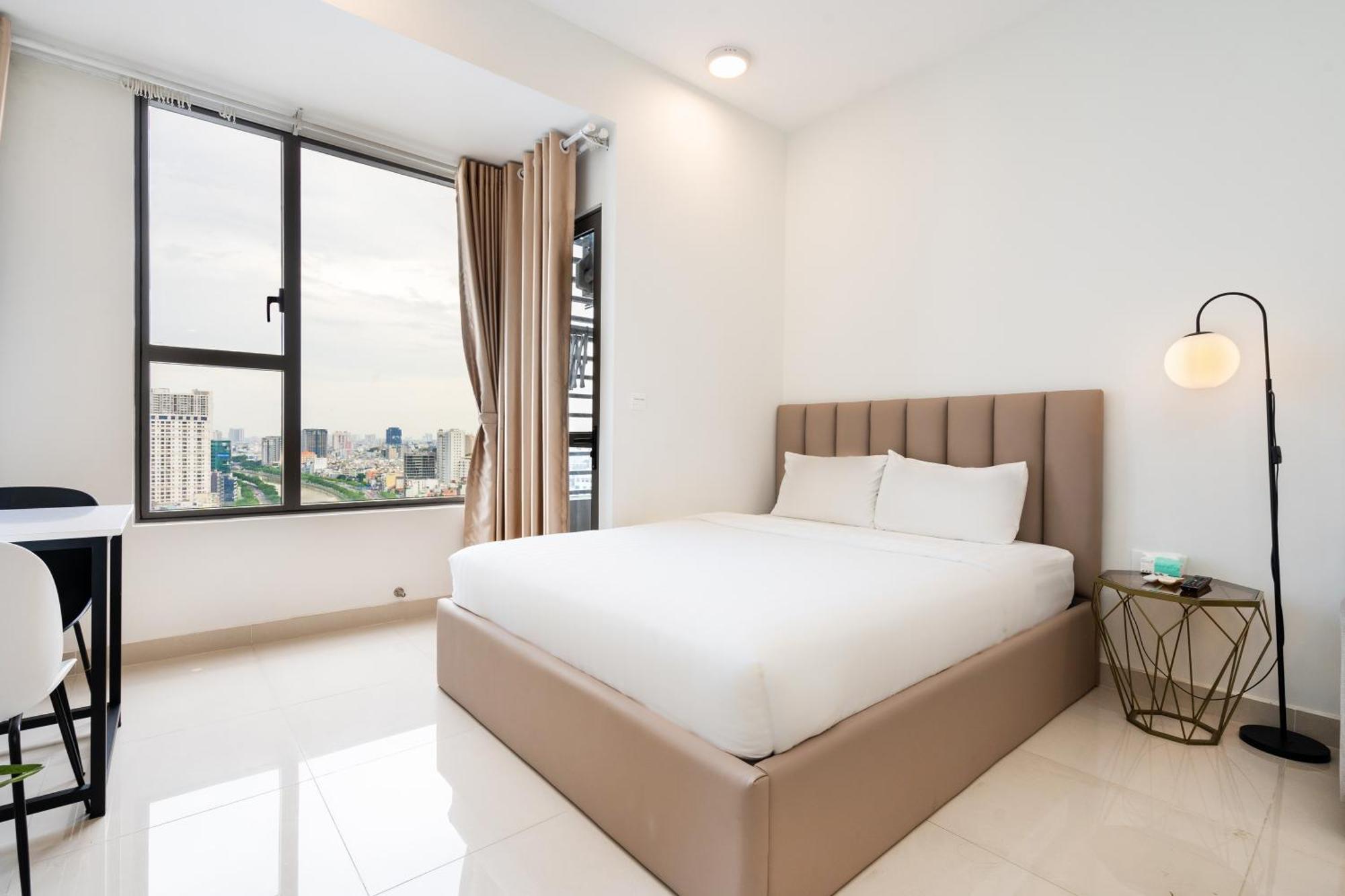 Mayla Saigon Downtown Apartment โฮจิมินห์ซิตี้ ภายนอก รูปภาพ