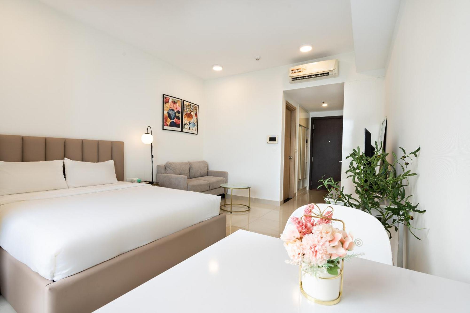 Mayla Saigon Downtown Apartment โฮจิมินห์ซิตี้ ภายนอก รูปภาพ