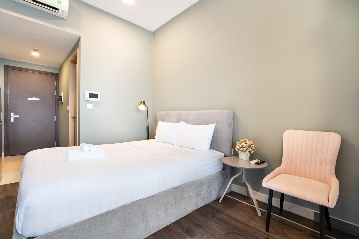 Mayla Saigon Downtown Apartment โฮจิมินห์ซิตี้ ภายนอก รูปภาพ