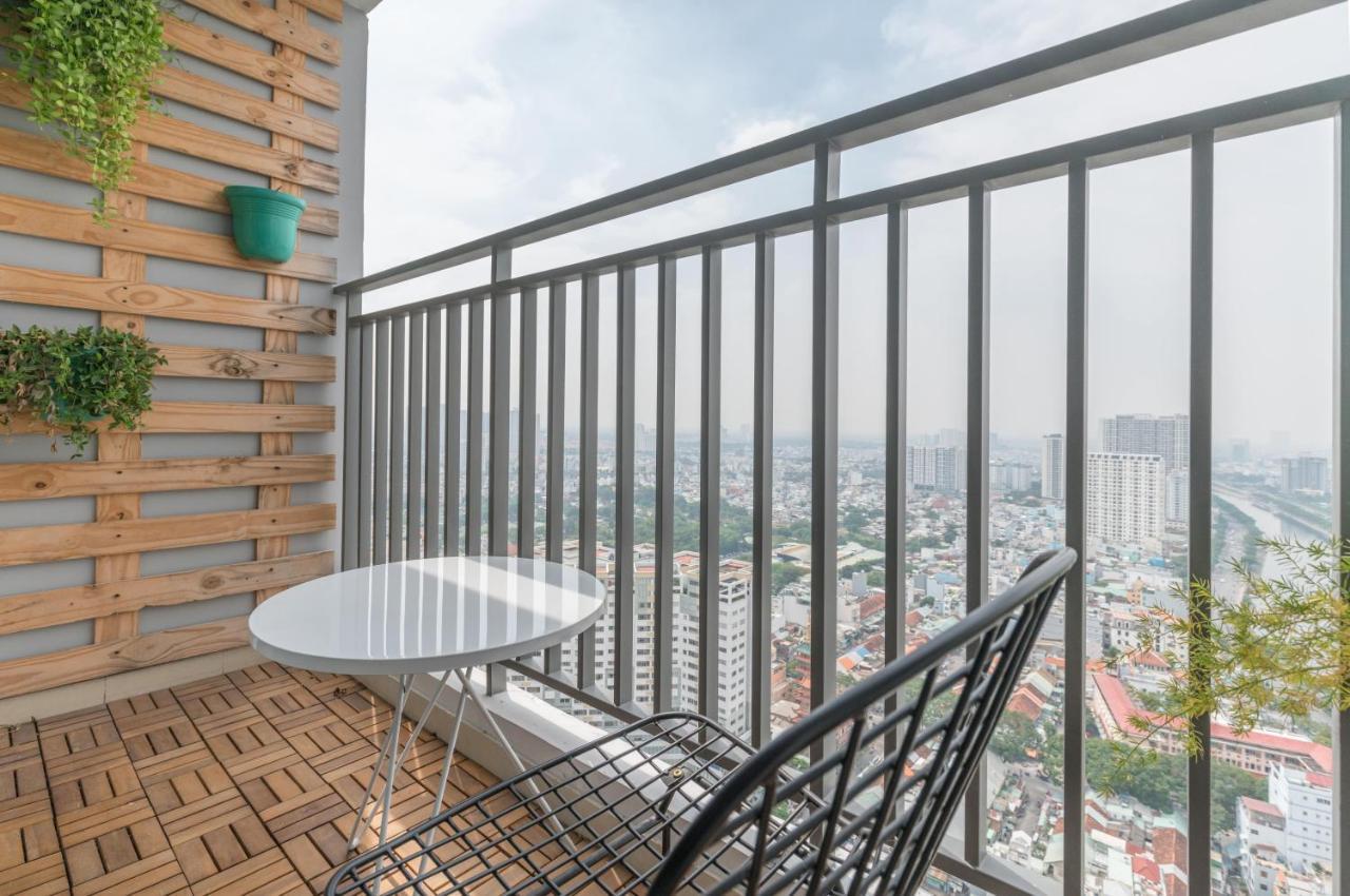 Mayla Saigon Downtown Apartment โฮจิมินห์ซิตี้ ภายนอก รูปภาพ
