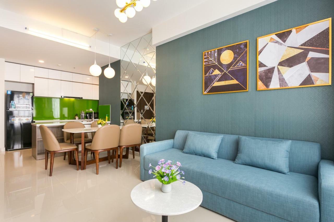 Mayla Saigon Downtown Apartment โฮจิมินห์ซิตี้ ภายนอก รูปภาพ